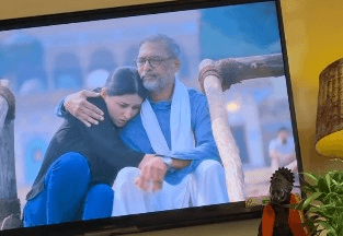 'संकल्प' की सफलता से गदगद शीन दास, नाना पाटेकर संग काम करने को बताया 'गौरव की बात'