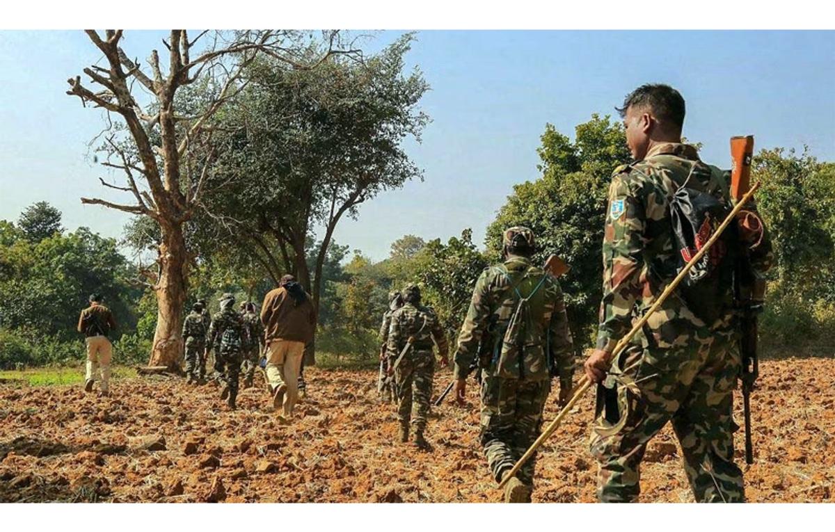 Security forces killed 4 rewarded female Naxalites in MP