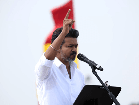 टीवीके ने 18 दिसंबर के इरोड कैंपेन को दो घंटे तक किया सीमित