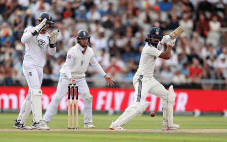 मैनचेस्टर टेस्ट : केएल राहुल और गिल का पलटवार, चौथे दिन की समाप्ति पर भारत का स्कोर 174/2