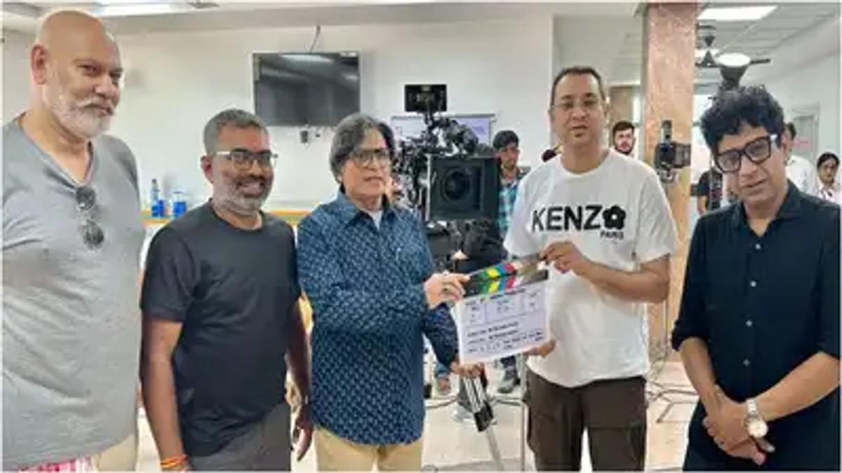 Uttar Da Puttar shooting,