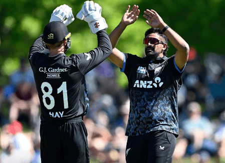 न्यूजीलैंड बनाम वेस्टइंडीज : तीसरे टी20 मैच में कीवी टीम की रोमांचक जीत, सीरीज में बनाई बढ़त