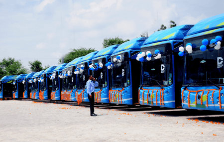 केकेआर ने ऑलफ्लीट इंडिया और पीएमआई इलेक्ट्रो मोबिलिटी में 310 मिलियन डॉलर के निवेश की घोषणा की