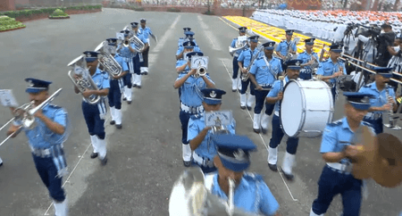 लालकिले पर दिखा‘ऑपरेशन सिंदूर’ का गौरव, पहली बार अग्निवीरों ने बजाई राष्ट्रगान की धुन