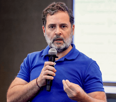 उदय भानु चिब की गिरफ्तारी तानाशाही प्रवृत्ति और कायरता का प्रमाण है: राहुल गांधी