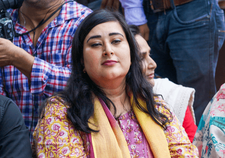 डबल इंजन सरकार से दिल्ली में हो रहा उजाला : बांसुरी स्वराज