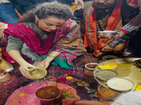 भीमाशंकर ज्योतिर्लिंग के साथ कंगना रनौत ने पूरी की 12 ज्योतिर्लिंग की अद्भुत यात्रा, भावुक अनुभव किया शेयर