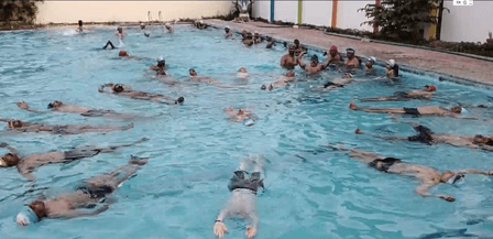 उत्तर प्रदेश समेत कई राज्यों में "एक पृथ्वी, एक स्वास्थ्य" थीम पर मनाया गया अंतरराष्ट्रीय योग दिवस