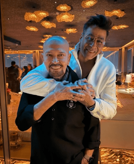 अभिनेता रजत बेदी ने राकेश रोशन संग काम करने को बताया सौभाग्य, फोटो की शेयर