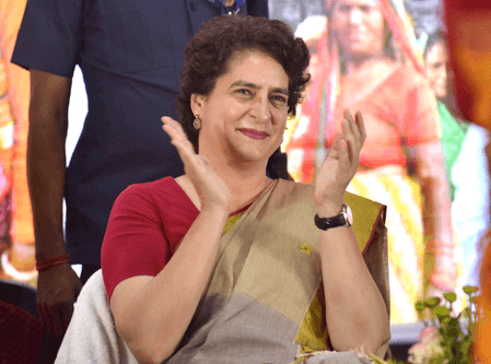 प्रियंका गांधी ने देशवासियों को दी महानवमी की शुभकामनाएं, मां सिद्धिदात्री से सुख-समृद्धि की कामना