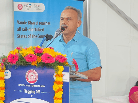 सिद्धारमैया सरकार में बड़े पैमाने पर भ्रष्टाचार: बी. सुरेश गौड़ा