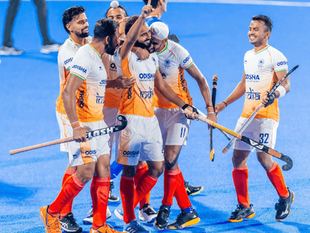 भारत ने चौथी बार जीता हॉकी एशिया कप, फाइनल में कोरिया को 4-1 से हराया