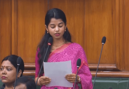 मैथिली ठाकुर ने सदन में उठाया अहम मुद्दा, अर्जुन वृक्ष आधारित हर्बल उद्योग को बढ़ावा देने की मांग