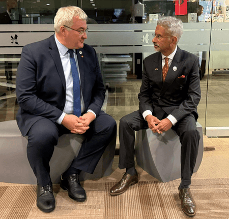 यूक्रेन पीस प्लान को लेकर एस जयशंकर ने यूक्रेन के विदेश मंत्री सिबिहा से फोन पर की बात