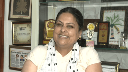 महिला आरक्षण बिल में दिव्यांगों को भी शामिल किया जाना चाहिएः संध्या धर