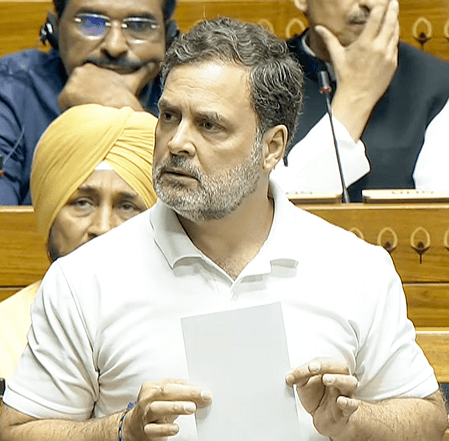 'भारत को पाकिस्तान के बराबर नहीं खड़ा किया जा सकता', अमेरिका के साथ डील पर बोले राहुल गांधी