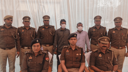 जीएसटी के नाम पर करोड़ों रुपए की हेराफेरी करने वाले गिरोह का खुलासा, दो आरोपी गिरफ्तार