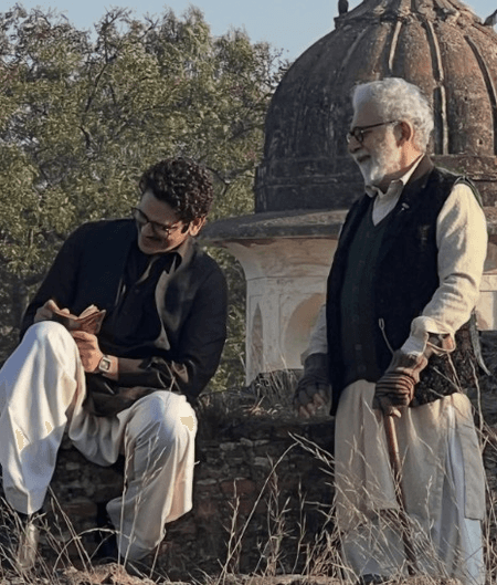 'गुस्ताख इश्क' की रिलीज से पहले विजय वर्मा बोले, नसीरुद्दीन शाह के साथ काम करना खुशकिस्मती