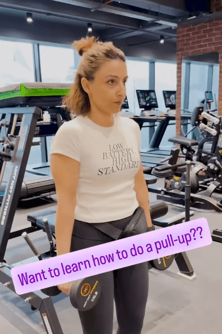 सोहा अली खान ने फिटनेस पर दिया जोर, साझा किया पुल-अप्स का सफर
