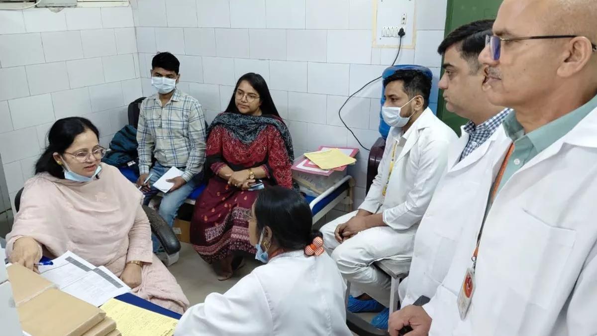 Ghaziabad hospital