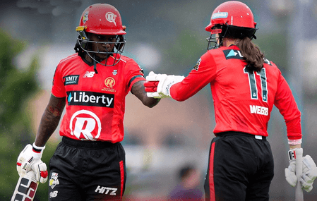 डब्ल्यूबीबीएल : जीत के साथ मेलबर्न रेनेगेड्स के अभियान की शुरुआत, ब्रिस्बेन हीट को 7 विकेट से हराया