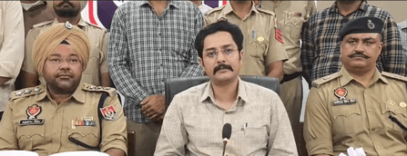 पटियाला पुलिस की बड़ी कार्रवाई, नशा तस्करी गिरोह के पांच सदस्य गिरफ्तार