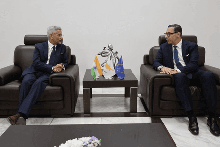 आतंकवाद के खिलाफ भारत की जीरो टॉलरेंस नीति का साइप्रस ने किया समर्थन