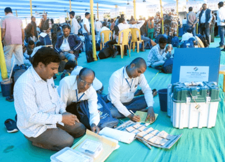 पंचायती राज चुनाव: ईवीएम और बैलेट पेपर से होंगे वोट, एसईसी ने इंतजाम पूरे किए