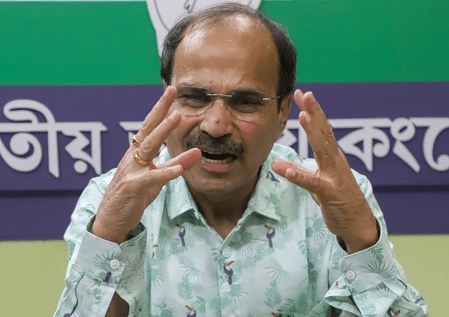 किसी वैध मतदाता को अवैध घोषित नहीं किया जाए : अधीर रंजन चौधरी