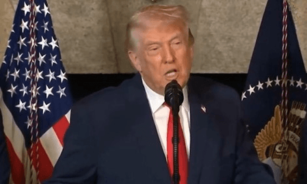 ईरान के साथ व्यापार करने वाले देशों पर लगेगा 25 प्रतिशत अतिरिक्त टैरिफ : ट्रंप