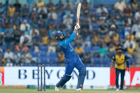 एशिया कप : तूफानी अर्धशतक के साथ मोहम्मद नबी ने रचा इतिहास