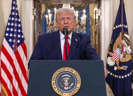 होर्मुज स्ट्रेट खोलकर तेल से बड़ा मुनाफा कमाने का मौका: राष्ट्रपति डोनाल्ड ट्रंप