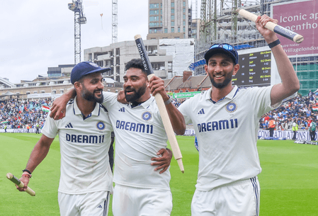 मोहम्मद सिराज और प्रसिद्ध कृष्णा ने करियर की सर्वश्रेष्ठ टेस्ट रैंकिंग हासिल की
