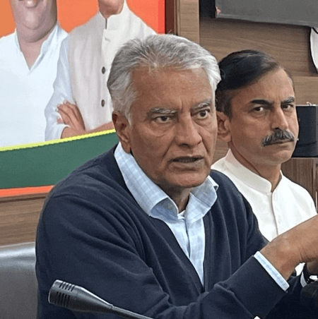 सीएम भगवंत मान को सत्ता में बने रहने का कोई नैतिक अधिकार नहीं: सुनील जाखड़