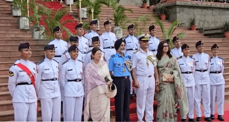 एनडीए से 17 महिला कैडेट्स हुई पास, राज्यपाल विजय कुमार सिंह ने कहा, ‘यह नारी शक्ति का प्रतीक है’