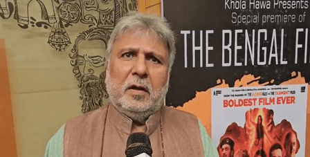 शनिवार को कोलकाता में पहली बार दिखाई जाएगी ‘द बंगाल फाइल्स’, डायरेक्टर विवेक अग्निहोत्री रहेंगे मौजूद