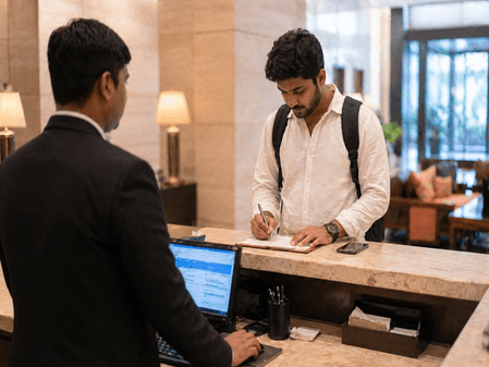 कोलकाता: दूसरे चरण के मतदान से पहले होटलों की निगरानी बढ़ाई गई, बाहर से आए लोगों पर नजर