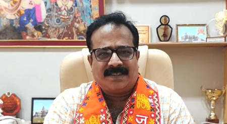 चुनाव में लगातार हार से हताश राहुल गांधी अब वोट चोरी का लगा रहे आरोप: श्रीराज नायर