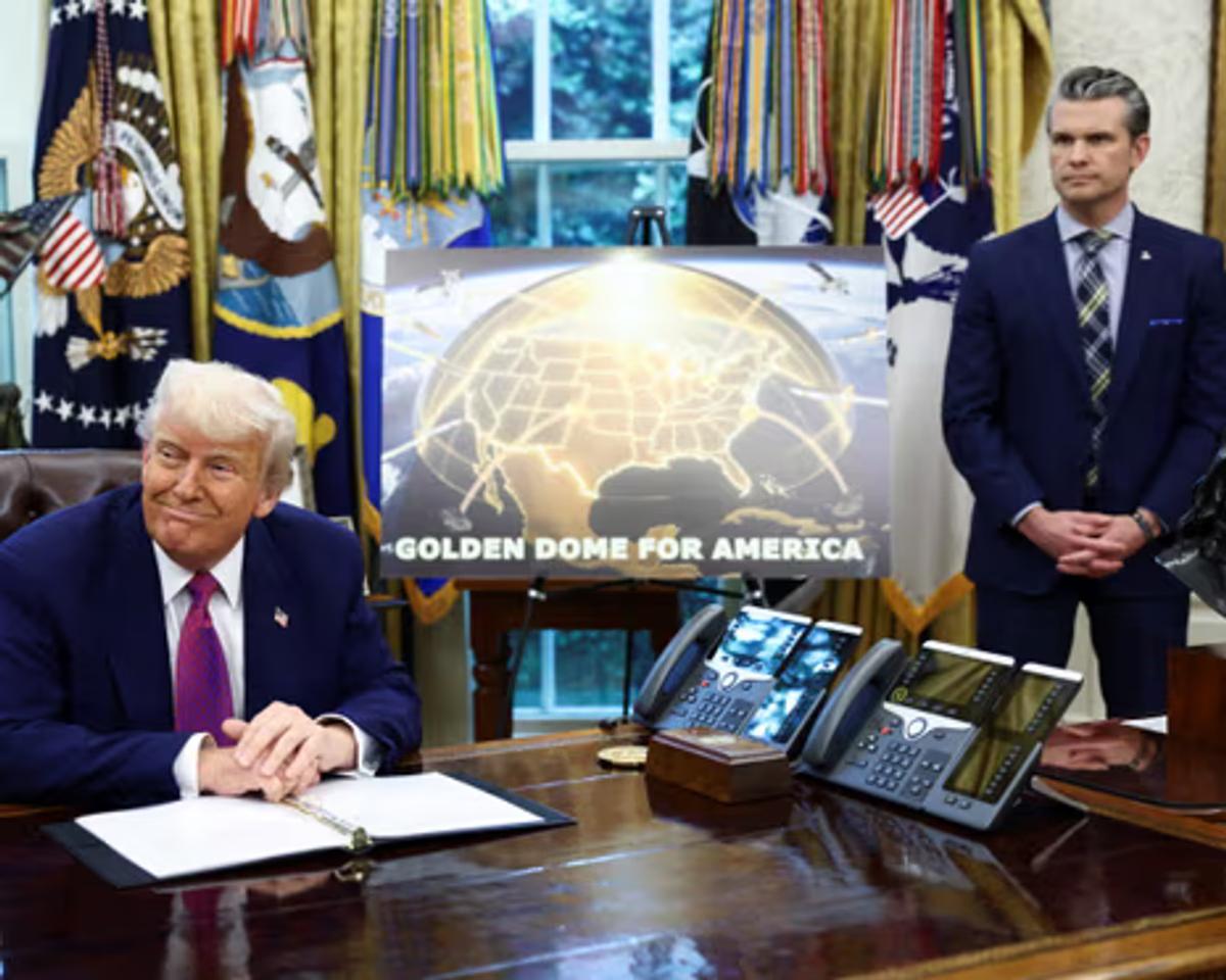 Golden Dome missile defense