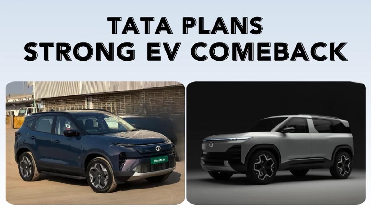 Tata Motors electric vehicle plan,