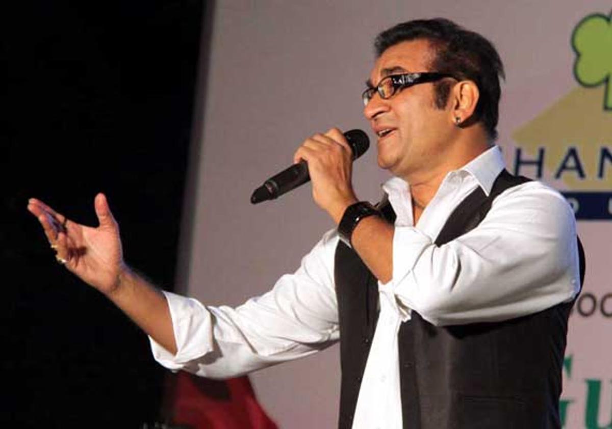 Singer Abhijeet Bhattacharya