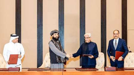 इस्तांबुल में कल होगी अफगानिस्तान-पाकिस्तान के बीच अगले दौर की वार्ता