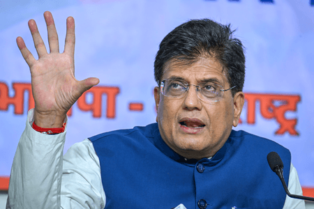 केंद्रीय मंत्री पीयूष गोयल दिल्ली की एनडीएमसी लाइब्रेरी में सुनेंगे 'मन की बात'