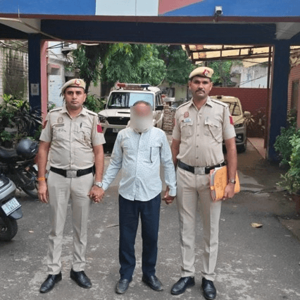 दिल्ली पुलिस ने चार घोषित अपराधियों को किया गिरफ्तार