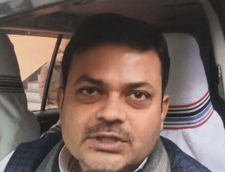 कांग्रेस का काम देश में अस्थिरता पैदा करना: संजय कुमार सिंह