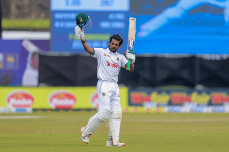 टेस्ट सीरीज गंवाते ही नजमुल शांतो ने छोड़ी बांग्लादेश की कप्तानी