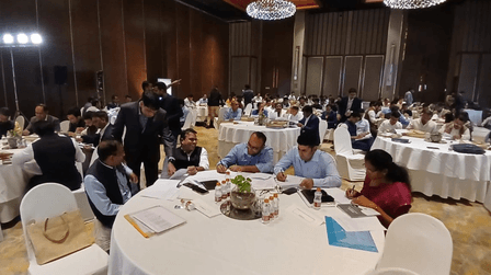 पश्चिम बंगाल में ईवीएम और वीवीपीएटी की एफएलसी वर्कशॉप आयोजित, मशीनों के बारे में दी गई जानकारी