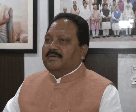 तेजस्वी यादव का दूसरे राज्य में जाकर बिहार को अपमानित करना ठीक नहीं : भाजपा सांसद प्रदीप सिंह