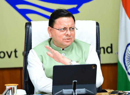 सीएम धामी ने किया देहरादून के घंटाघर का लोकार्पण, बोले, आपदा से निपटने को सरकार प्रतिबद्ध