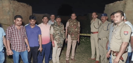 मुजफ्फरनगर: सर्राफा व्यापारी से लूट का मुख्य आरोपी पुलिस मुठभेड़ में ढेर, एक लाख रुपए का था इनाम